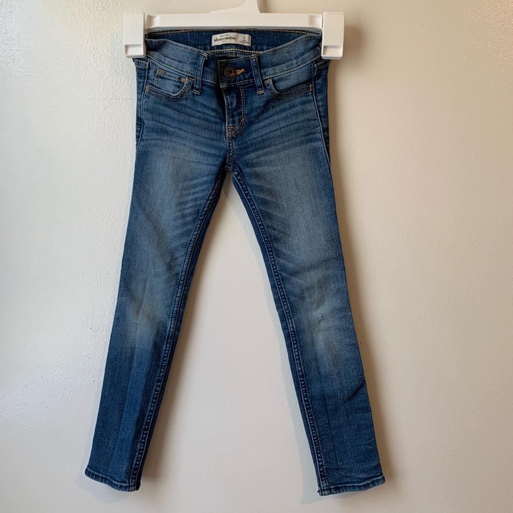 Light Blue Abercrombie Kids Jeans/Jeggings